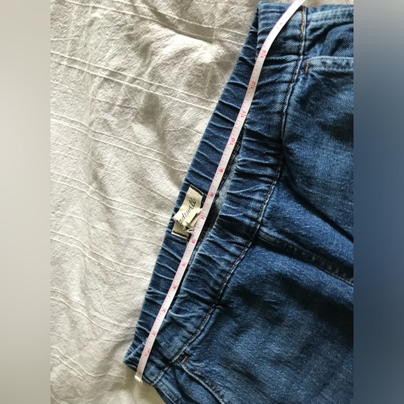 Madewell elastic waist jeans - Picture 3 of 3